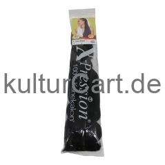 X-Pression Ultra Braid, Color 1 - image 1 | Afro Family Shop | KulturCart