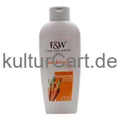 Paris F&W Gel Douche Carrot Shower Gel Brightening & Tonifying (1000ml) - image 2 | Afro Family Shop | KulturCart