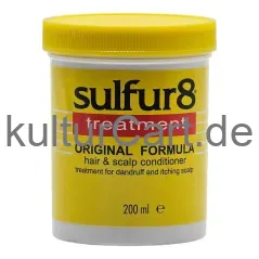 Sulfur8 Original Formula Hair and Scalp Conditioner (200ml) - image 7 | Afro Family Shop | KulturCart