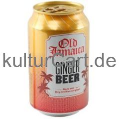 OLD JAMAIC GINGER BEER 330ML - image 1 | Omowest Afro Intercontinental Shop | KulturCart