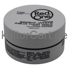 Red One Bright White Aqua Hair Wax (150ml) - image 5 | Afro Family Shop | KulturCart