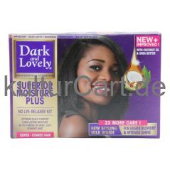 Dark and Lovely Superior Moisture Plus No Lye Relaxer Kit Super | Coarse Hair - image 1 | Afro Family Shop | KulturCart