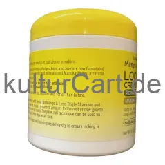 Jamaican Mango & Lime Locking crème wax, Moringa seed oil (155g) - image 6 | OMOWEST AFRO INTERCONTINENTAL SHOP | KulturCart