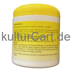 Jamaican Mango & Lime Locking crème wax, Moringa seed oil (155g) - image 8 | OMOWEST AFRO INTERCONTINENTAL SHOP | KulturCart