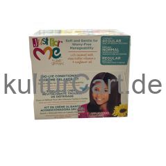 Just for me natural hair milk. No lye conditioning Relaxer kit - image 2 | Omowest Afro Intercontinental Shop | KulturCart