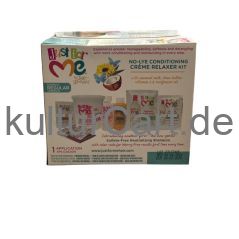 Just for me natural hair milk. No lye conditioning Relaxer kit - image 3 | Omowest Afro Intercontinental Shop | KulturCart