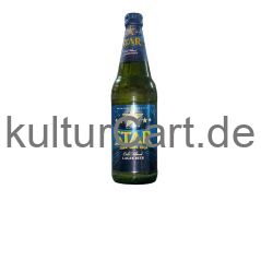 STAR LAGER BEER 330ml - image 1 | Omowest Afro Intercontinental Shop | KulturCart