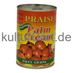 Praise concentrated palm cream sauce graine (400g) - image 2 | OMOWEST AFRO INTERCONTINENTAL SHOP | KulturCart