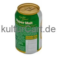 Hyper malt non alcoholic malt drink (330ml) - image 7 | OMOWEST AFRO INTERCONTINENTAL SHOP | KulturCart