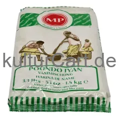 Mp people's choice poundo iyan (1.5kg) - image 1 | OMOWEST AFRO INTERCONTINENTAL SHOP