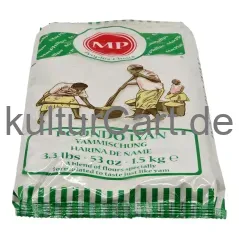 Mp people's choice poundo iyan (1.5kg) - image 4 | OMOWEST AFRO INTERCONTINENTAL SHOP