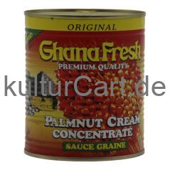 Ghana Fresh Palm Cream Concentrate Sauce Graine (800g) - image 1 | Afro Family Shop | KulturCart