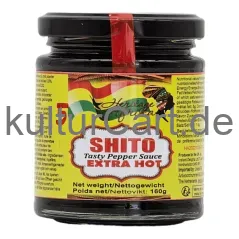 Shito tasty pepper sauce extra hot - image 1 | OMOWEST AFRO INTERCONTINENTAL SHOP | KulturCart