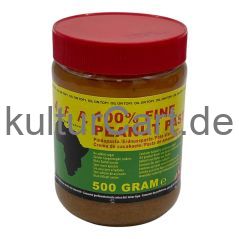 A.F.P. 100% Fine Peanut Paste (500g) - image 6 | Afro Center & Afro Cut Krefeld | KulturCart