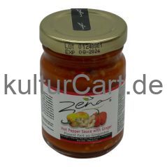 Zena Hot Pepper Sauce Piment Fort (100g) - image 4 | Afro Center & Afro Cut Krefeld | KulturCart