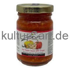 Zena Hot Pepper Sauce Piment Fort (100g) - image 1 | Afro Center & Afro Cut Krefeld | KulturCart