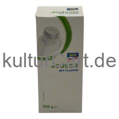 Aro Jodsalz mit Fluorid Salt (500g) - image 2 | Afro Center & Afro Cut Krefeld | KulturCart