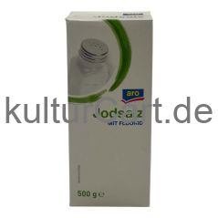 Aro Jodsalz mit Fluorid Salt (500g) - image 1 | Afro Center & Afro Cut Krefeld | KulturCart