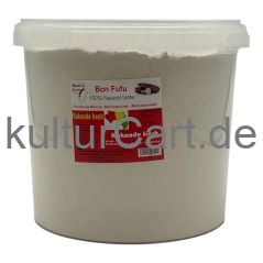 Bon Fufu 100% Natural Taste Maniokpowder (3kg) - image 1 | Afro Center & Afro Cut Krefeld | KulturCart