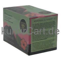 Master Tea Moringa & Hibiscus (40g) - image 4 | Afro Center & Afro Cut Krefeld | KulturCart