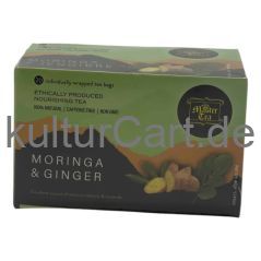 Master Tea - Moringa & Ginger Tea - image 2 | Afro Center & Afro Cut Krefeld