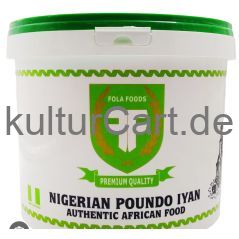 FOLA FOOD POUNDO IYAN 9kg - image 1 | Omowest Afro Intercontinental Shop | KulturCart