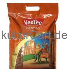 VEETEE BASMATI RICE 5kg - image 1 | Omowest Afro Intercontinental Shop | KulturCart