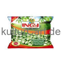 Frozen Okra sliced - image 1 | Omowest Afro Intercontinental Shop | KulturCart