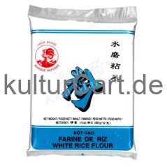 COCK BAND WHITE RICE FLOUR 400g - image 1 | Omowest Afro Intercontinental Shop | KulturCart
