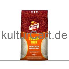 Basmati Parboiled Golden Sella Jollof 5 kg - image 1 | Omowest Afro Intercontinental Shop | KulturCart