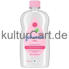 Johnson's baby oil pure & gentle daily care 500ml - image 1 | Omowest Afro Intercontinental Shop | KulturCart