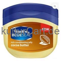 Vaseline Blueseal rich conditioning jelly cocoa butter - image 1 | Omowest Afro Intercontinental Shop | KulturCart