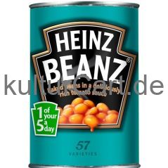 Heinz Beanz In a rich tomato sauce (415g) - image 1 | Omowest Afro Intercontinental Shop | KulturCart