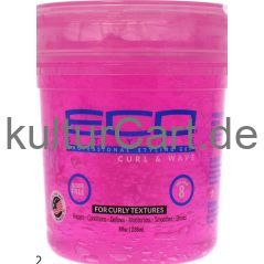 Eco style professional styling gel CURL & WAVE (236ml) - image 1 | Omowest Afro Intercontinental Shop | KulturCart