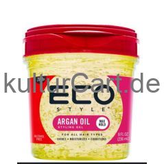 Eco Styler Moroccan Argan Oil Styling Gel 8oz - image 1 | Omowest Afro Intercontinental Shop | KulturCart