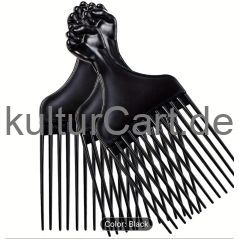 Dreamfix Afro Comb Fist Pick Black - image 2 | Omowest Afro Intercontinental Shop | KulturCart