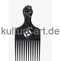 Dreamfix Afro Comb Fist Pick Black - image 1 | Omowest Afro Intercontinental Shop | KulturCart