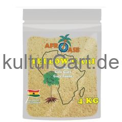 Afroase Yellow Gari 4kg - image 3 | Omowest Afro Intercontinental Shop | KulturCart