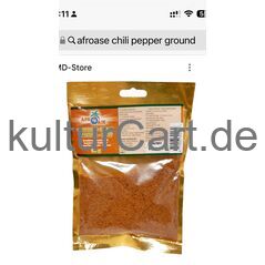 AFROASE WHOLE CHILLI PEPPER 80g - image 2 | Omowest Afro Intercontinental Shop | KulturCart