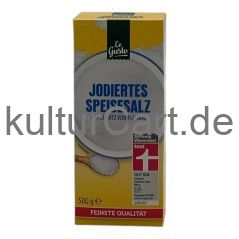 Le Gusto Jodiertes Speisesalz mit zusatz con Fluorid (500g) - image 1 | Afro Center & Afro Cut Krefeld | KulturCart