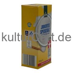 Le Gusto Jodiertes Speisesalz mit zusatz con Fluorid (500g) - image 2 | Afro Center & Afro Cut Krefeld | KulturCart