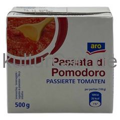 aro Passata di Pomodoro passierte Tomaten (500g) - image 1 | Afro Center & Afro Cut Krefeld | KulturCart