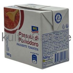 aro Passata di Pomodoro passierte Tomaten (500g) - image 2 | Afro Center & Afro Cut Krefeld | KulturCart