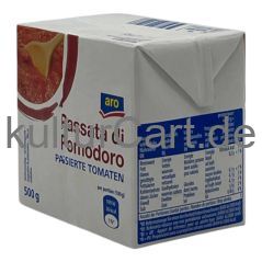 aro Passata di Pomodoro passierte Tomaten (500g) - image 3 | Afro Center & Afro Cut Krefeld | KulturCart
