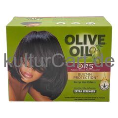 ORS OLIVE OIL No lye hair relaxer, extra strength - image 1 | Afro Center & Afro Cut Krefeld | KulturCart
