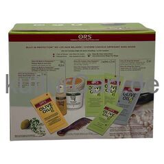 ORS OLIVE OIL No lye hair relaxer, extra strength - image 4 | Afro Center & Afro Cut Krefeld | KulturCart