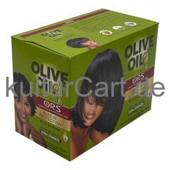 ORS OLIVE OIL No lye hair relaxer, extra strength - image 2 | Afro Center & Afro Cut Krefeld | KulturCart