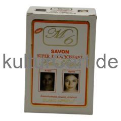 M6 Savon Super Eclaircissant 350g - image 2 | Afro Center & Afro Cut Krefeld | KulturCart