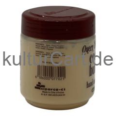 Queen Elizabeth Cocoa Butter Soothes and Softens Hand and Body Cream Jar 250ml - image 3 | Afro Center & Afro Cut Krefeld | KulturCart