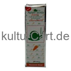 Nature Secrete Carotte Lightening Moisturizer Body Lotion with Carrot Oil (350ml) - image 1 | Afro Center & Afro Cut Krefeld | KulturCart